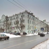 Вид здания Административное здание «Подольское ш., 8, кор. 5»