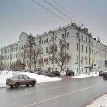 Вид здания Административное здание «Подольское ш., 8, кор. 5»